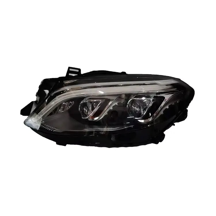 FOR 15-19 GLE166 Headlight Car Assembly Original LED Headlight Car for Models 320 350 400  Headlamps